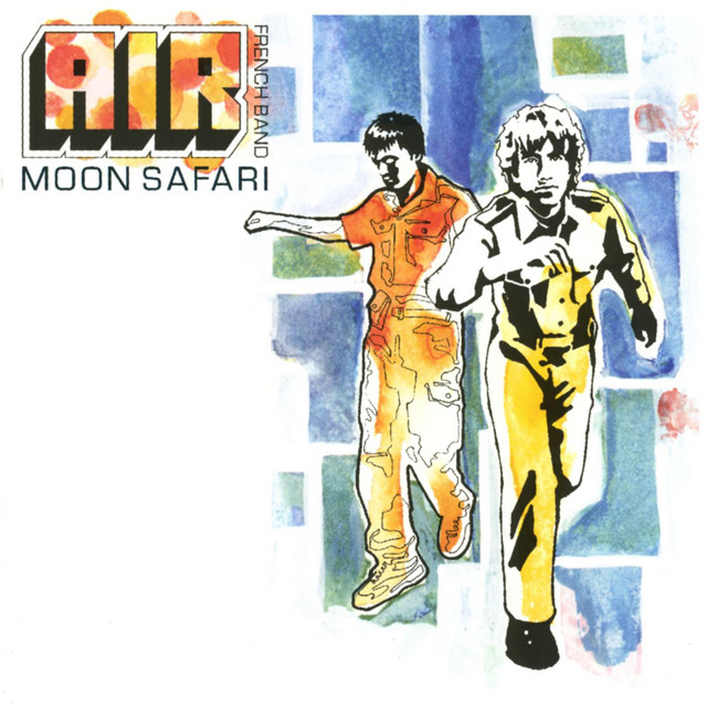 ALBUM | Air – Moon Safari (© Warner / Parlophone Label Group (PLG)) Air – Moon Safari