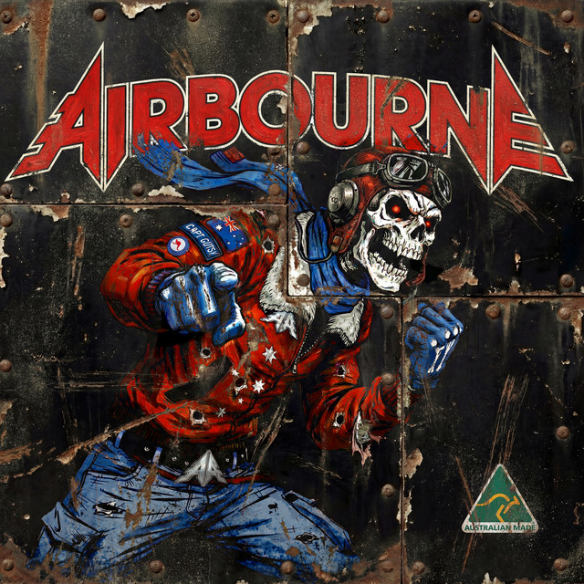 ALBUM | Airbourne – Airbourne (© Spinefarm) Airbourne – Airbourne