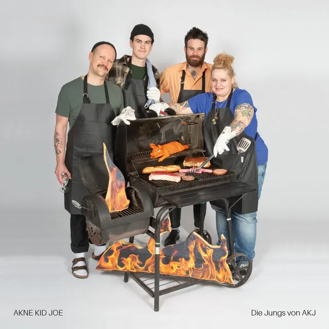 Akne Kid Joe – Die Jungs von Akj