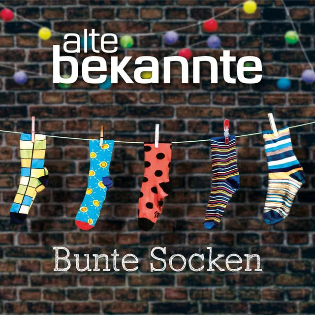 Alte Bekannte – Bunte Socken