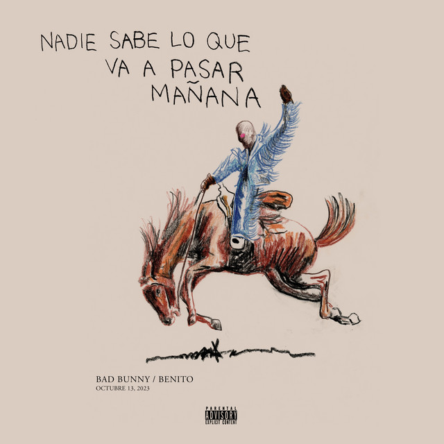 ALBUM | Bad Bunny – nadie sabe lo que va a pasar mañana (© Orchard / Rimas) Bad Bunny – nadie sabe lo que va a pasar mañana