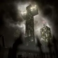 Cemetery Skyline-Nordic Gothic