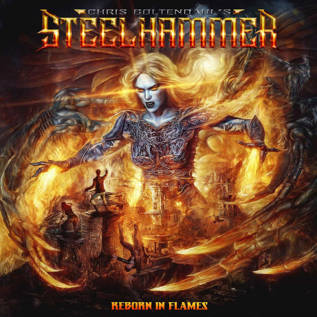 Chris Boltendahl’s Steelhammer – Reborn In Flames