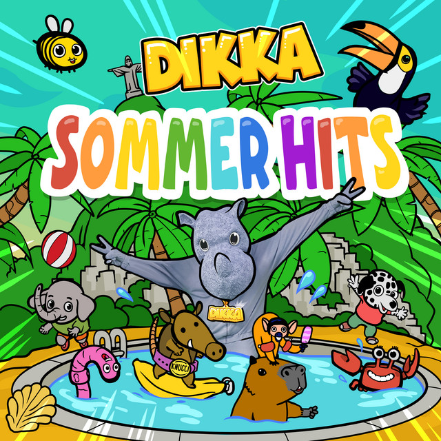 ALBUM | DIKKA – DIKKA Sommer Hits (© UME - Global Clearing House) DIKKA – DIKKA Sommer Hits