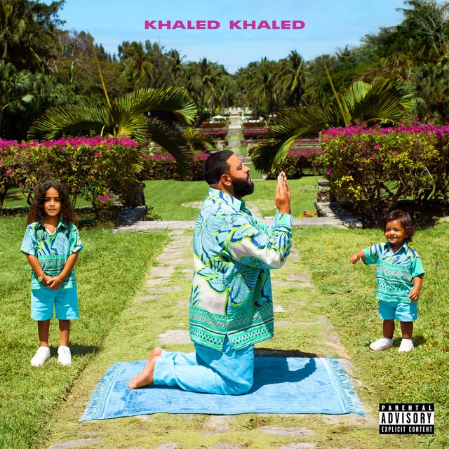 ALBUM | DJ Khaled – KHALED KHALED (© Sony / Epic / We The Best) DJ Khaled – KHALED KHALED