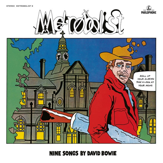 ALBUM | David Bowie – Metrobolist (AKA The Man Who Sold The World) 2020Mix (© Warner / PLG) David Bowie – Metrobolist (AKA The Man Who Sold The World) 2020Mix