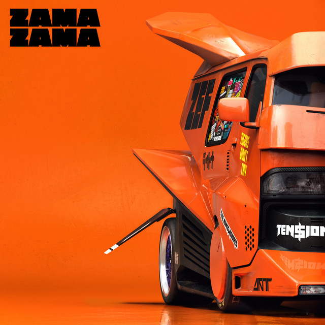 ALBUM | Die Antwoord – ZAMA ZAMA (© Zef Records) Die Antwoord – ZAMA ZAMA