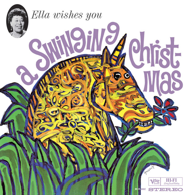 ALBUM | Ella Fitzgerald – Ella Wishes You A Swinging Christmas (© Universal / Verve) Ella Fitzgerald – Ella Wishes You A Swinging Christmas