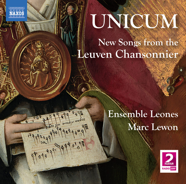 ALBUM | Ensemble Leones & Marc Lewon – Unicum (© UNKNOWN / Naxos) Ensemble Leones & Marc Lewon – Unicum