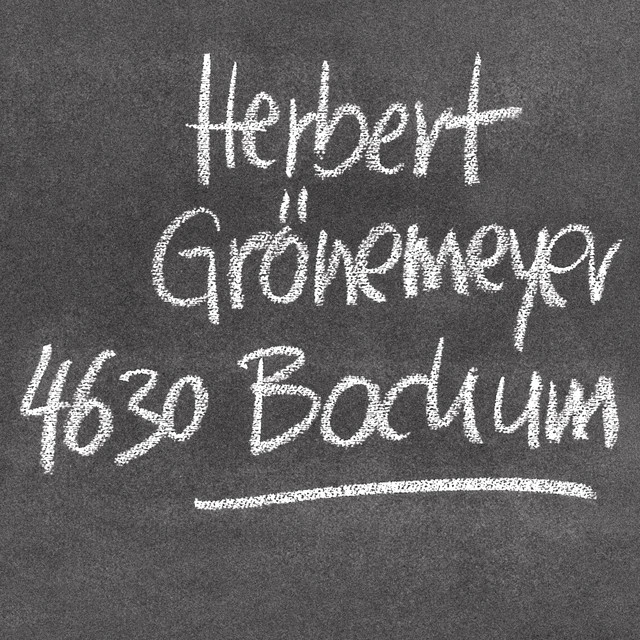 Herbert Grönemeyer – Bochum