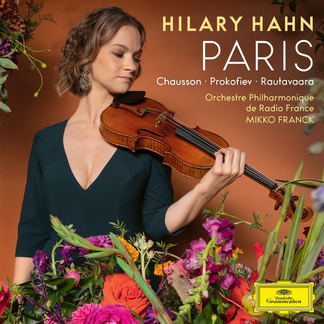 Hilary Hahn & Orchestre Philharmonique de Radio France & Mikko Franck – Paris