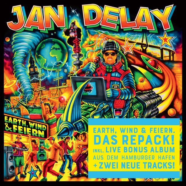 Jan Delay – Earth, Wind & Feiern: Live aus dem Hamburger Hafen