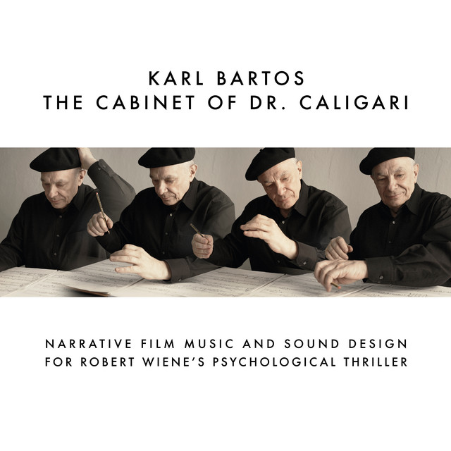 ALBUM | Karl Bartos – The Cabinet of Dr. Caligari (© Orchard / Bureau B) Karl Bartos – The Cabinet of Dr. Caligari