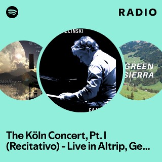 Keith Jarrett – The Köln Concert (Live)