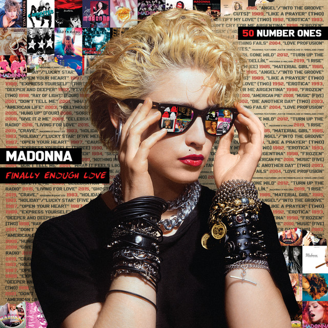 ALBUM | Madonna – Finally Enough Love: 50 Number Ones (© Warner / Warner Bros.) Madonna – Finally Enough Love: 50 Number Ones
