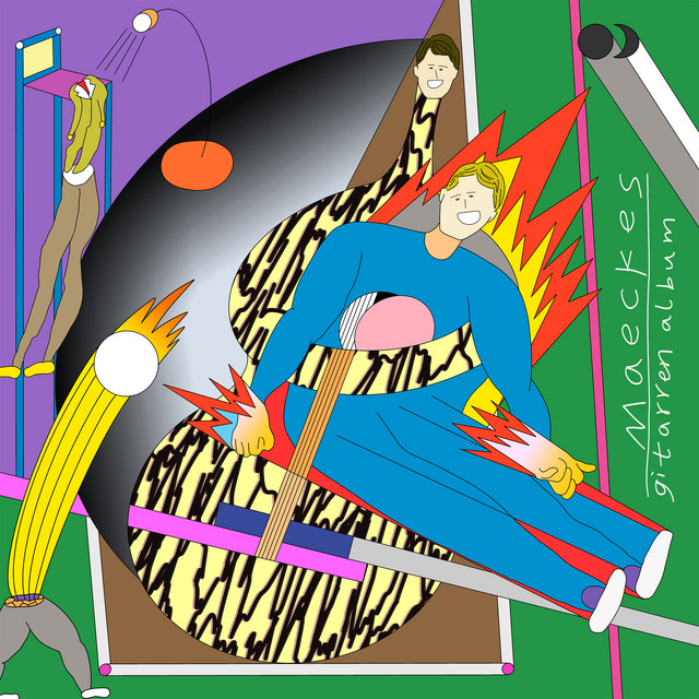 Maeckes – gitarren album