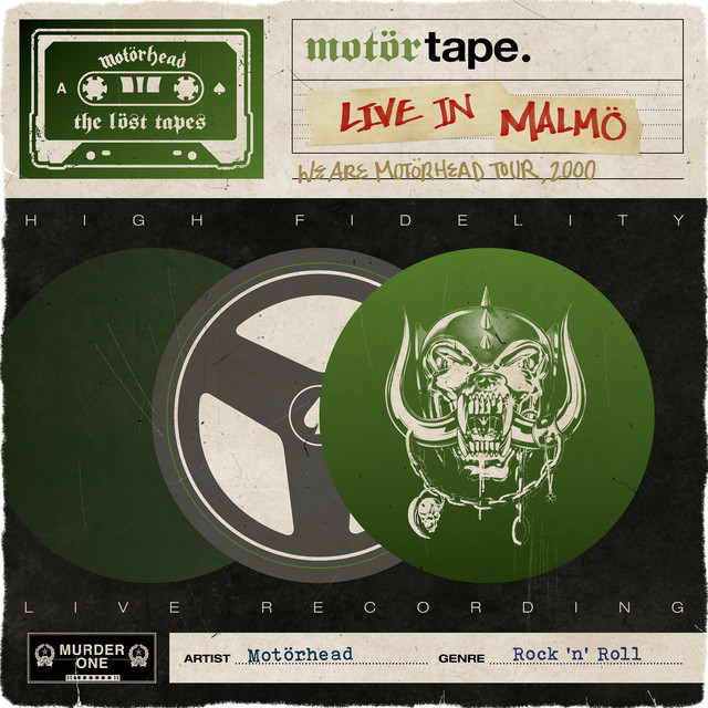 Motörhead – The Löst Tapes Vol.3