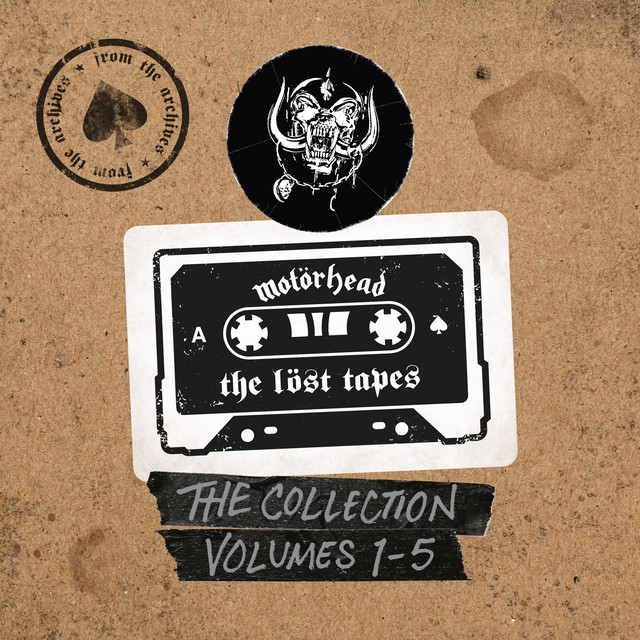Motörhead – The Löst Tapes – The Collection (Vol.1-5)
