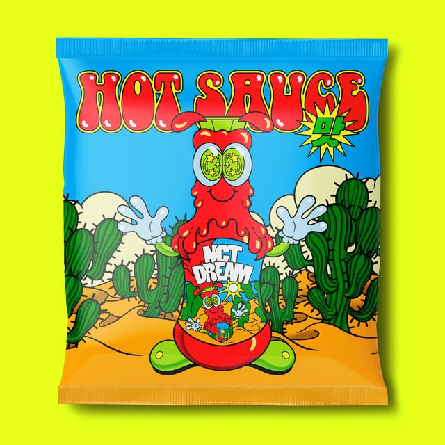 NCT DREAM – Hot Sauce – The 1st Album