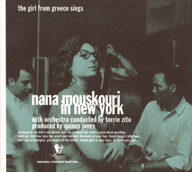 Nana Mouskouri – Nana Mouskouri In New York