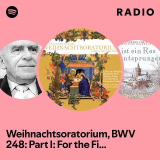 Philippe Herreweghe, Collegium Vocale Gent – J.S. Bach: Weihnachts-Oratorium – BWV 248 (Live)