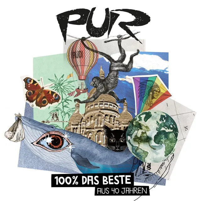 Pur – 100  das Beste aus 40 Jahren
