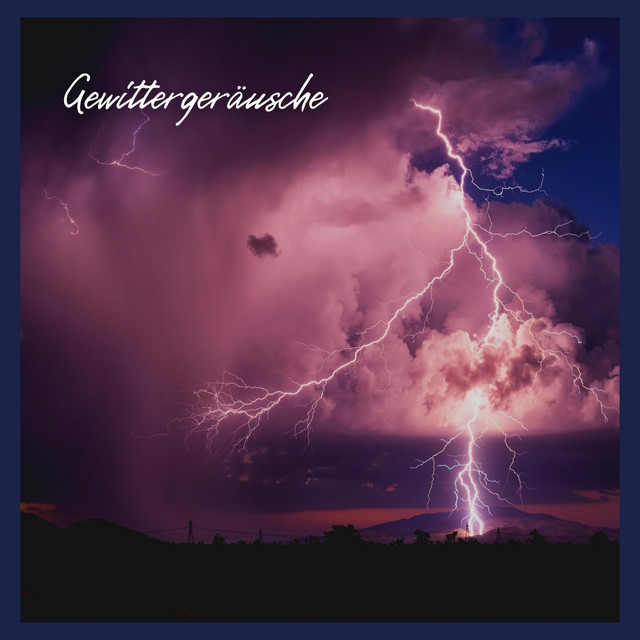 Regengeräusche Orchester von TraxLab – Gewitter