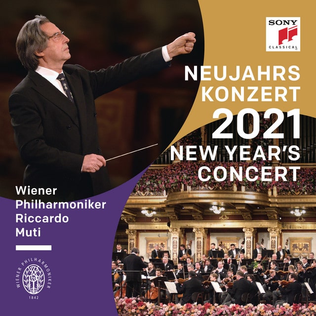 Riccardo Muti & Wiener Philharmoniker – Neujahrskonzert 2021 / New Year’s Concert 2021