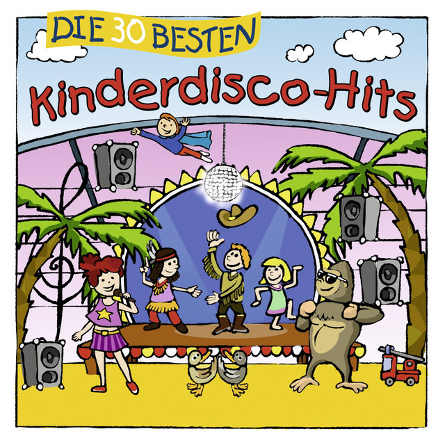 Simone Sommerland – Die 30 besten Kinderdisco-Hits