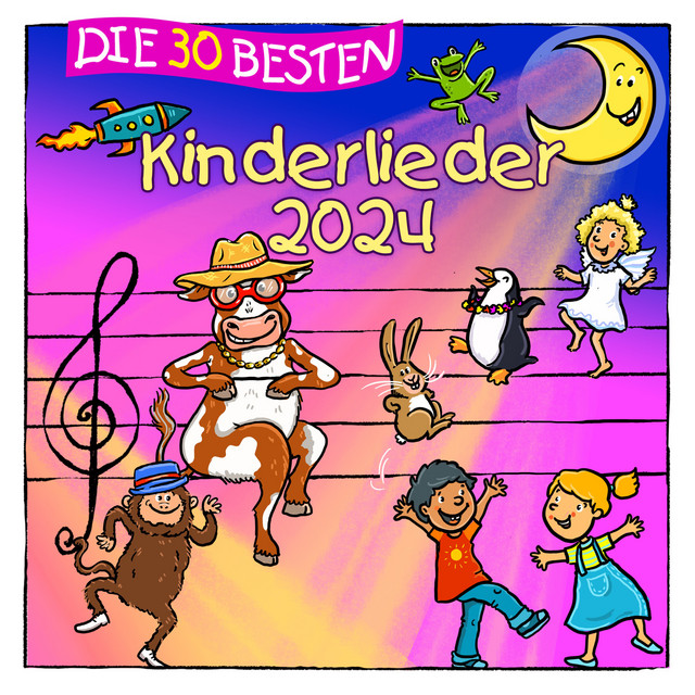 Simone Sommerland – Die 30 besten Kinderlieder 2024