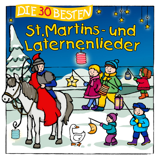 Simone Sommerland – Die 30 besten St. Martins- und Laternenlieder
