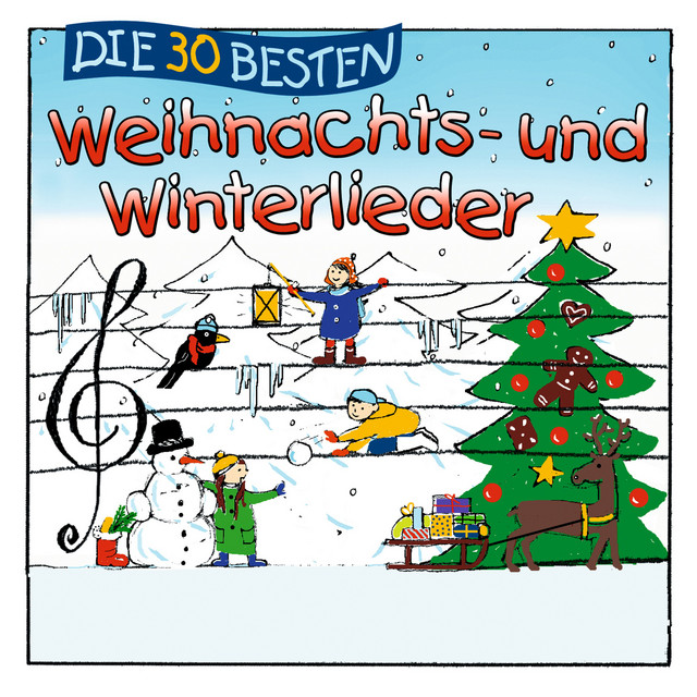 Simone Sommerland – Die 30 besten Weihnachts- und Winterlieder