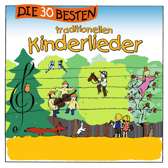Simone Sommerland – Die 30 besten traditionellen Kinderlieder