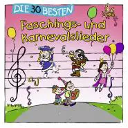 Simone Sommerland, Karsten Glück & die Kita-Frösche-Die 30 besten Faschings- und Karnevalslieder