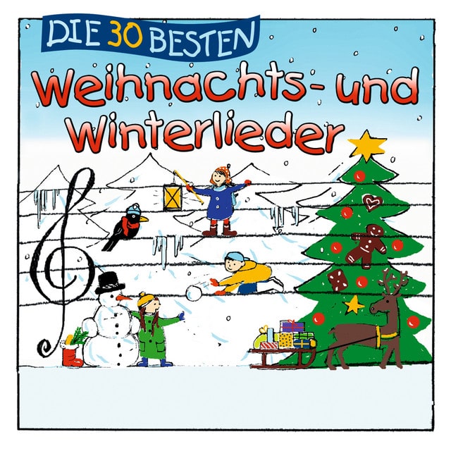 ALBUM | Simone Sommerland, Karsten Glück & die Kita-Frösche – Die 30 besten Weihnachts- und Winterlieder (© Universal / Lamp und Leute) Simone Sommerland, Karsten Glück & die Kita-Frösche – Die 30 besten Weihnachts- und Winterlieder