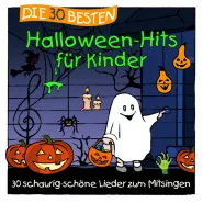 Simone Sommerland, Karsten Glück & die Kita-Frösche-Die 30 besten Halloween-Hits für Kinder