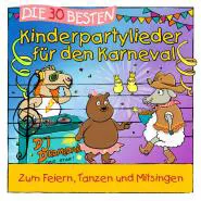 Simone Sommerland & Karsten Glück & die Kita-Frösche-Die 30 besten Kinderpartylieder für den Karneval