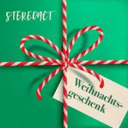 Stereoact-Weihnachtsgeschenk