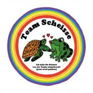 Team Scheisse-Ich habe dir Blumen von der Tanke mitgebracht