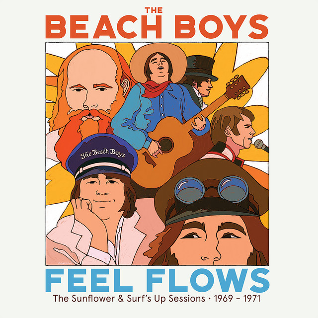 The Beach Boys – ‘Feel Flows’ The Sunflower & Surf’s Up Sessions 1969-1971