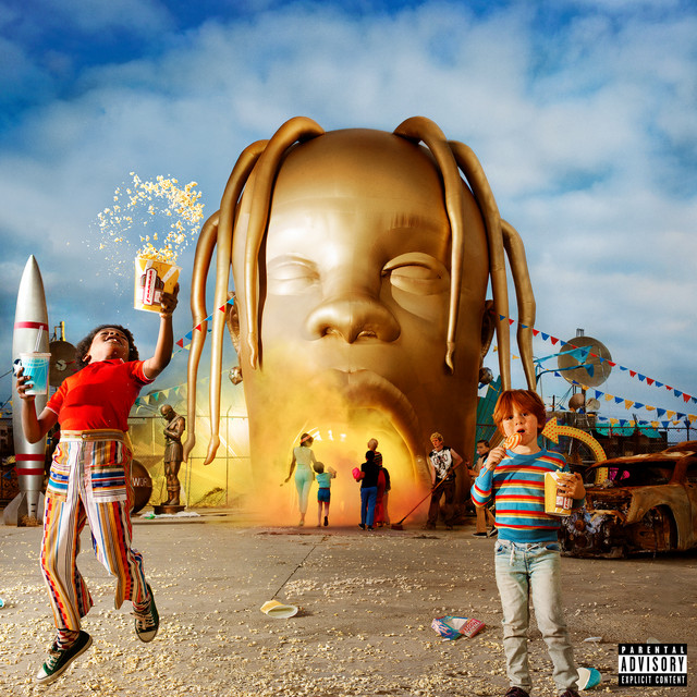 ALBUM | Travis Scott – ASTROWORLD (© Sony / Epic/Grand Hustle/Cactus Jack) Travis Scott – ASTROWORLD