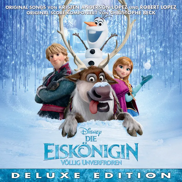 Various Artists – Die Eiskönigin – Völlig unverfroren (Deluxe Edition) Soundtrack