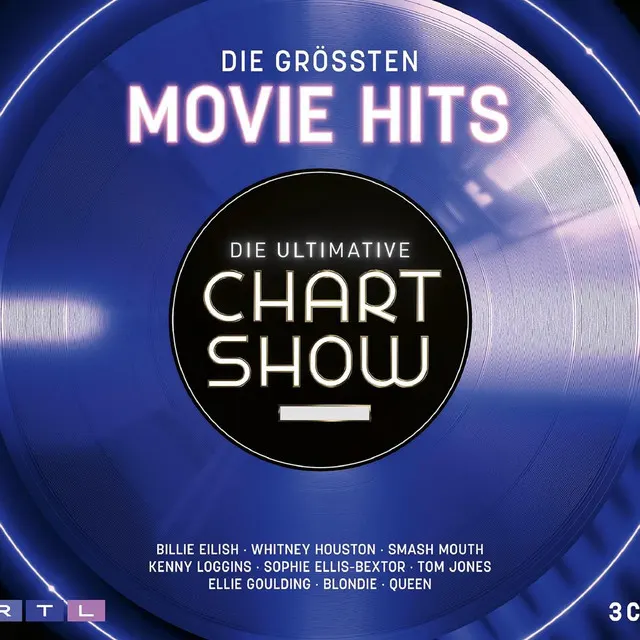 Various Artists – Die Ultimative Chartshow – Die größten Movie Hits