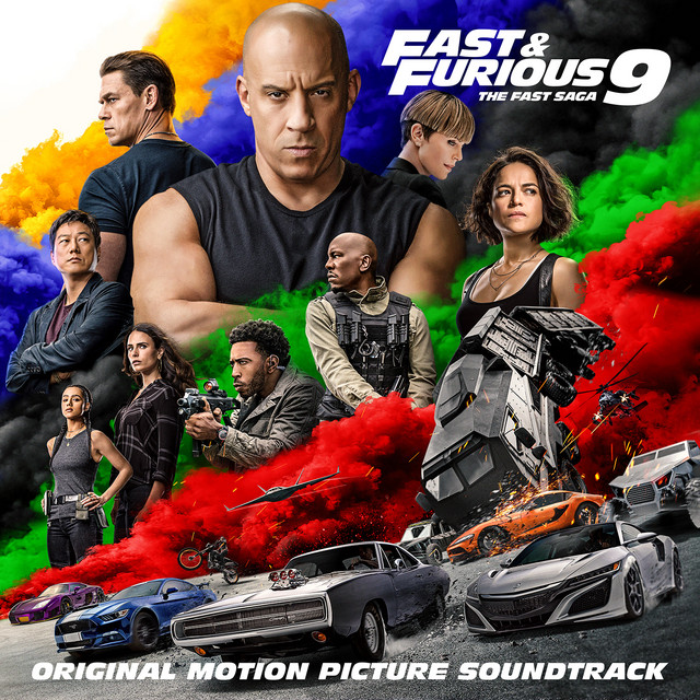 Various Artists – Fast & Furious 9: The Fast Saga (Original Motion Picture Soundtrack)