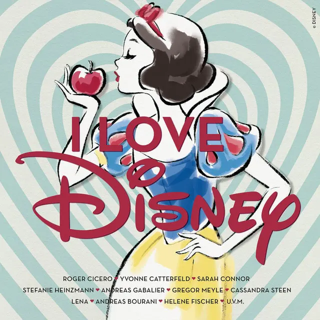 Various Artists – I Love Disney