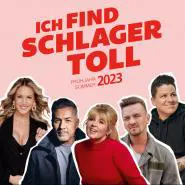 Various Artists-Ich find Schlager toll - Frühjahr/Sommer 2023