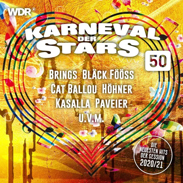 Various Artists – Karneval der Stars 50