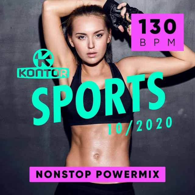 Various Artists – Kontor Sports – Nonstop Powermix, 2020.10