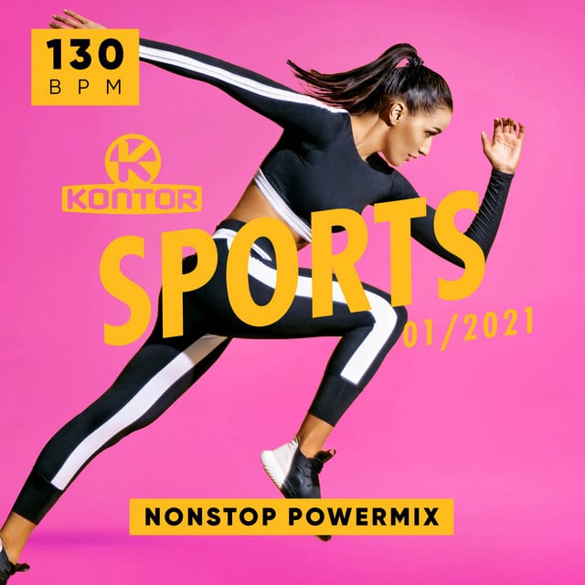 Various Artists – Kontor Sports – Nonstop Powermix, 2021.01