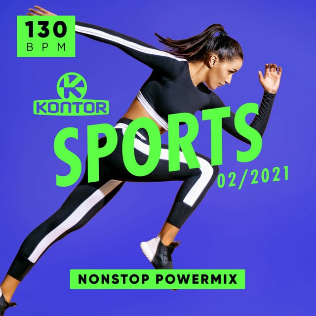 Various Artists – Kontor Sports – Nonstop Powermix, 2021.02